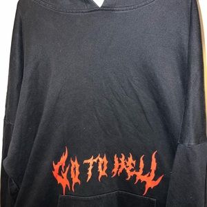 Go to hell hoodie